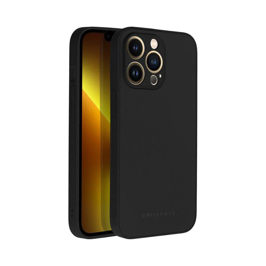 Roar Soft TPU [Space] Case,  iPh-11-Black - Black | iPhone 11 - Image 2