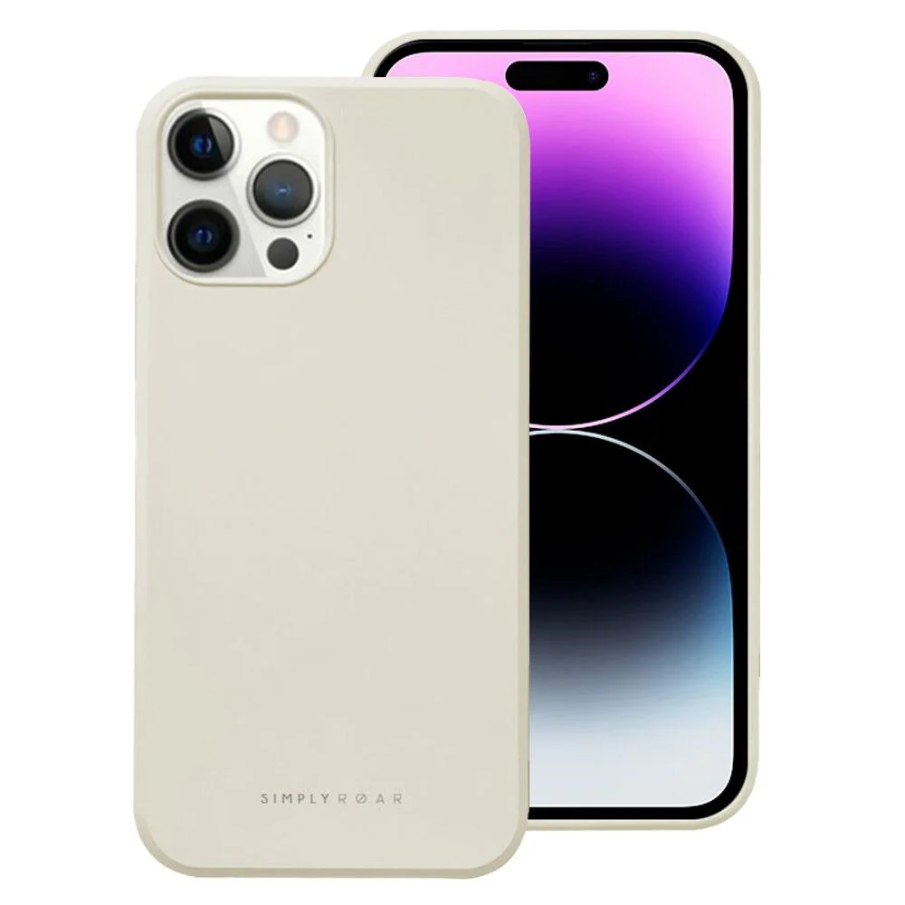 Roar Soft TPU [Space] Case,  iPh-13 Pro Max-White - White | iPhone 13 Pro Max - Image 2