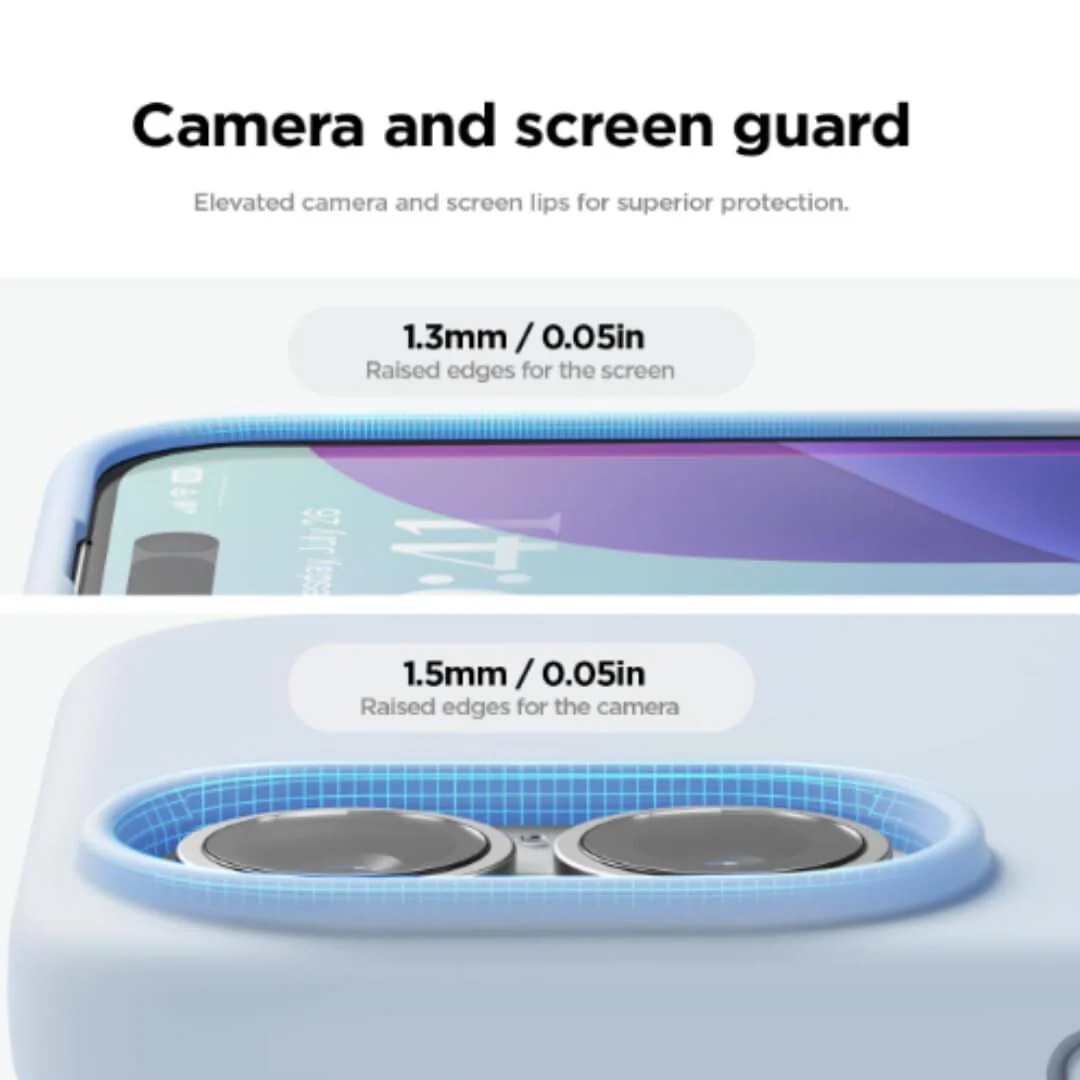 Roar Soft TPU [Space] Case,  iPh-16 Pro-Blue - Blue | iPhone 16 Pro - Image 3