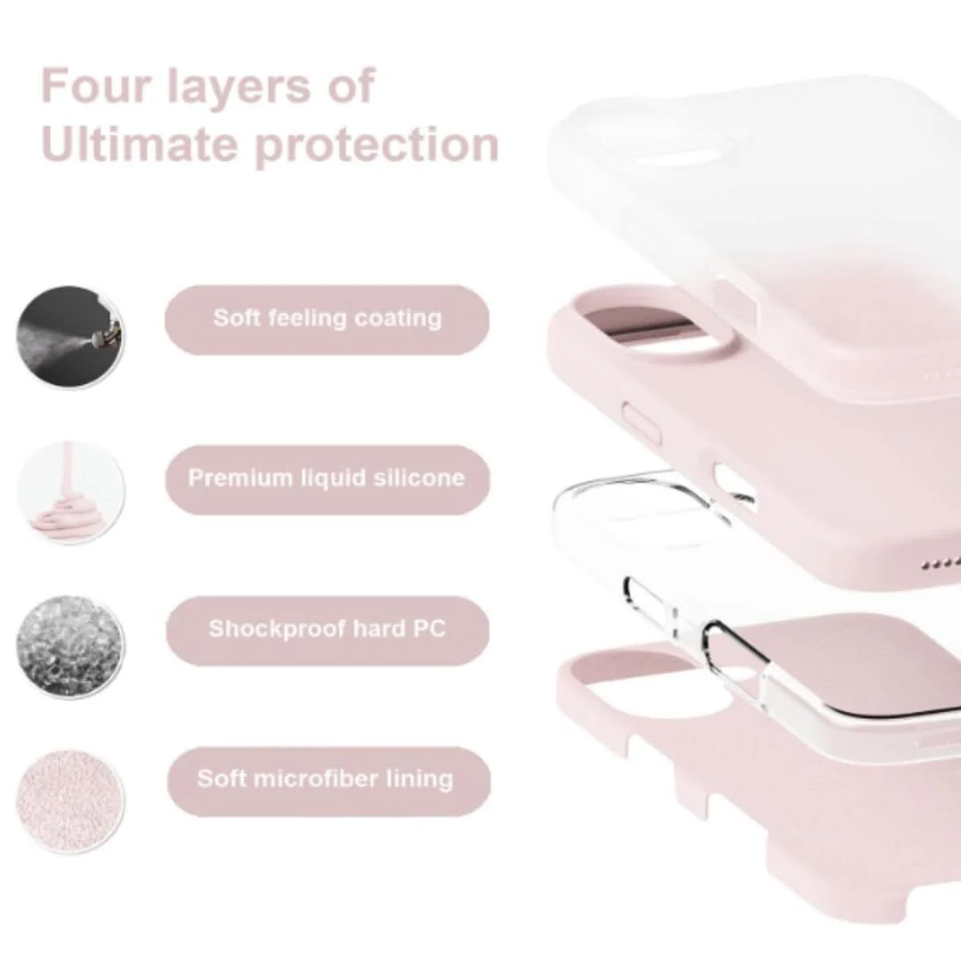 Roar Soft TPU [Space] Case,  iPh-16 Pro Max-Pink - Pink | iPhone 16 Pro Max - Image 2