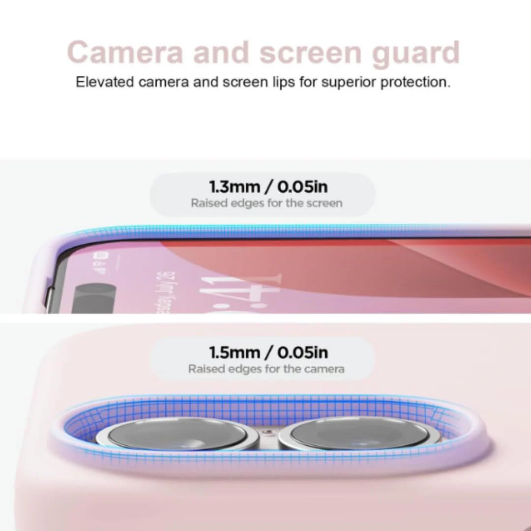 Roar Soft TPU [Space] Case,  iPh-16 Pro Max-Pink - Pink | iPhone 16 Pro Max - Image 3