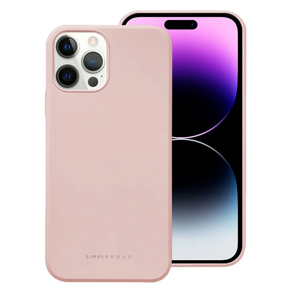 Roar Soft TPU [Space] Case iPhone 12 Pro Max Pink - Image 3