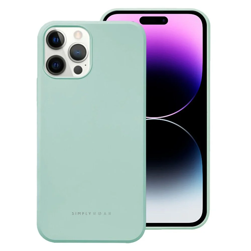 Roar Soft TPU [Space] Case iPhone 13 Pro Max Green - Image 3