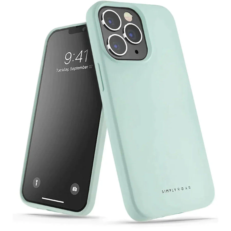 Roar Soft TPU [Space] Case iPhone 14 Plus Green - Image 2
