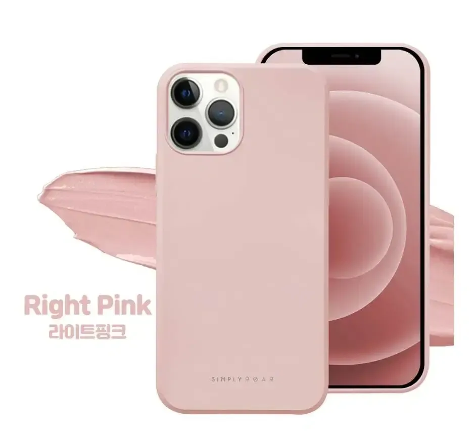 Roar Soft TPU Space Case - iPhone 14 Pro Max, Rose Gold - Image 2