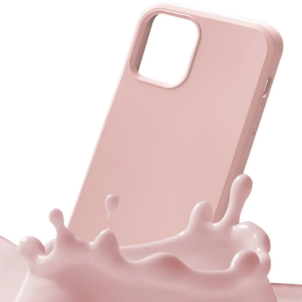 Roar Soft TPU Space Case - iPhone 14 Pro Max, Rose Gold - Image 3