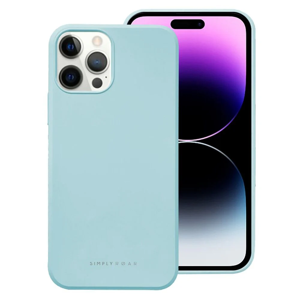Roar Soft TPU [Space] Case iPhone 15 Plus Blue - Image 2