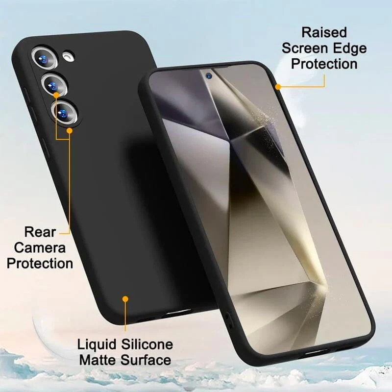 Roar Soft TPU [Space] Case,  s24 [Black] - Black | Galaxy S24 - Image 2