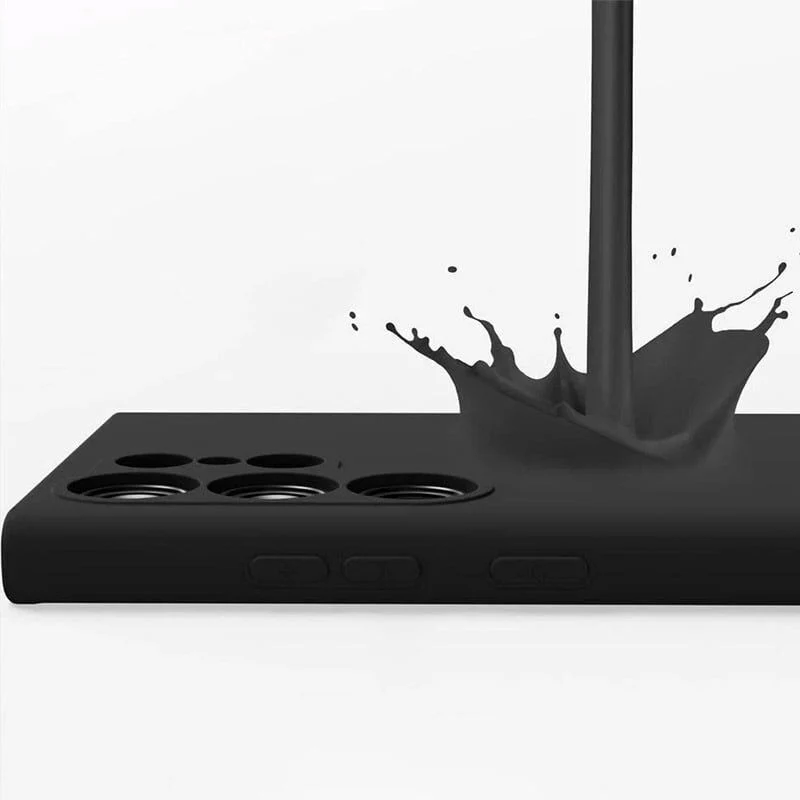 Roar Soft TPU [Space] Case,  s24 Ultra [Black] - Black | Galaxy S24 Ultra - Image 3