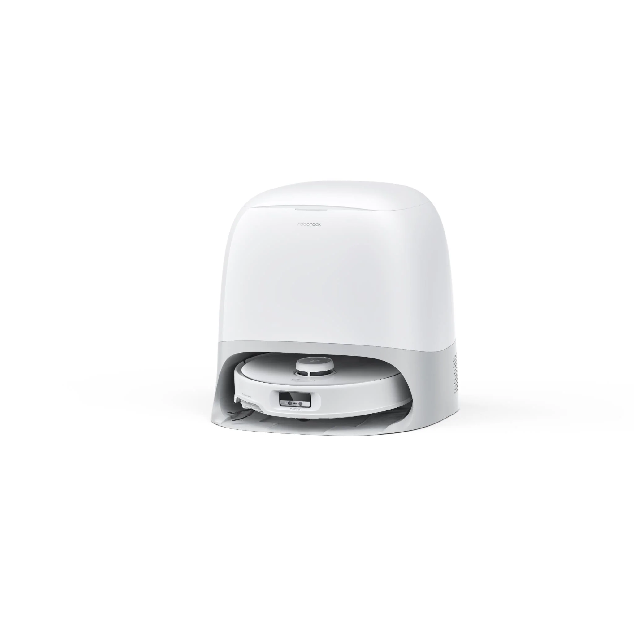 Roborock Qrevo Curv Robotic Vacuum (White) - Image 2