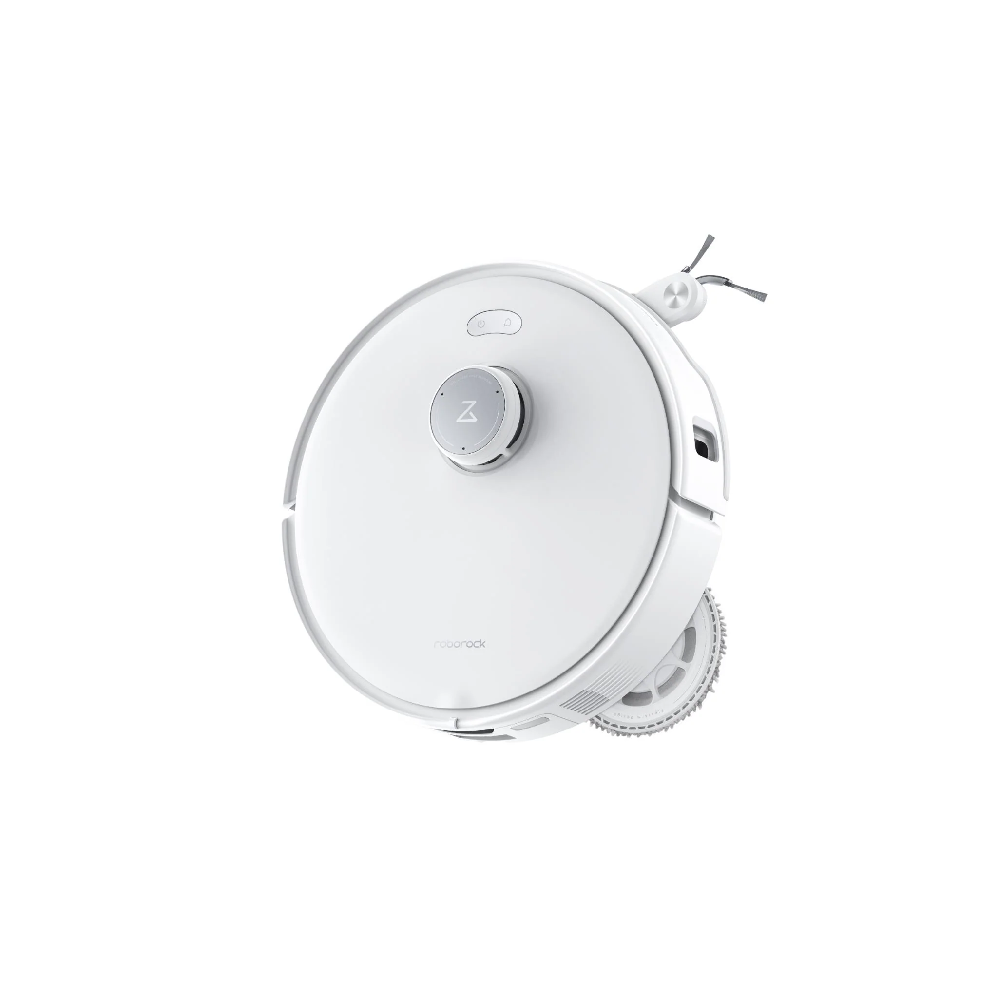 Roborock Qrevo Curv Robotic Vacuum (White) - Image 4