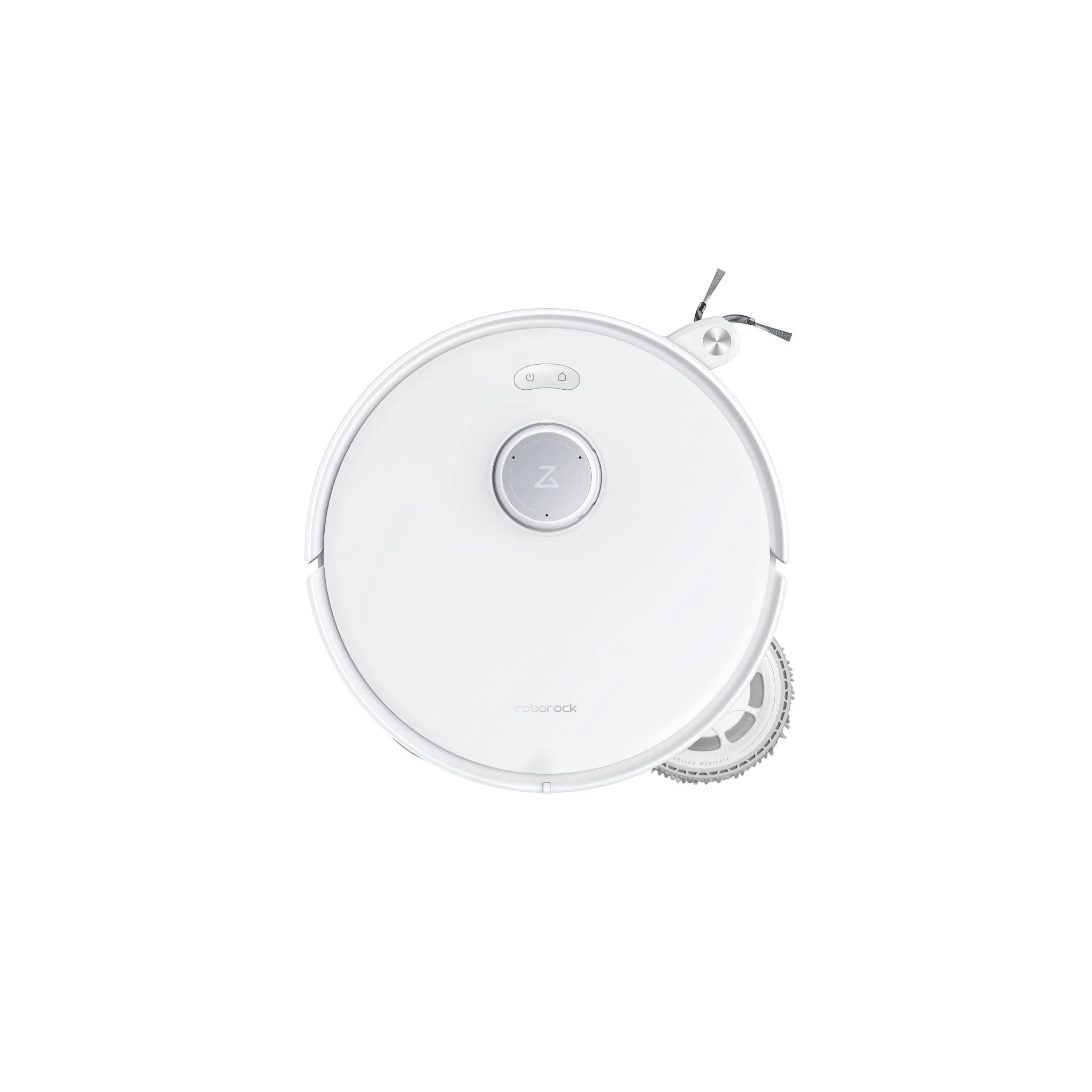Roborock Qrevo Curv Robotic Vacuum (White) - Image 5