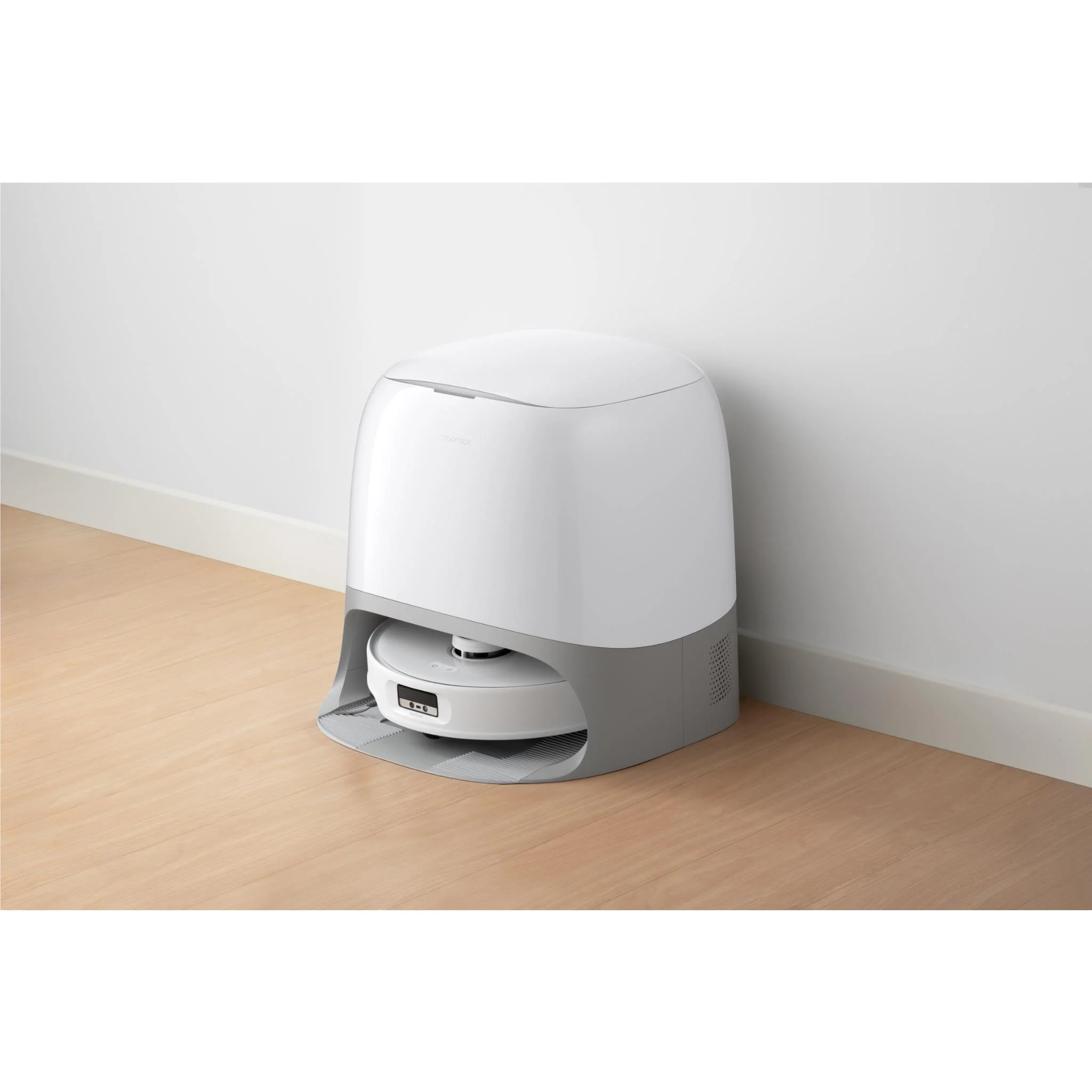 Roborock Qrevo Curv Robotic Vacuum (White) - Image 7