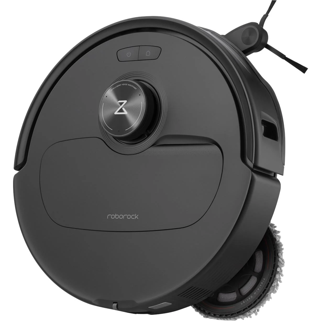 Roborock Qrevo Master Robotic Vacuum Cleaner (Black) - Image 2