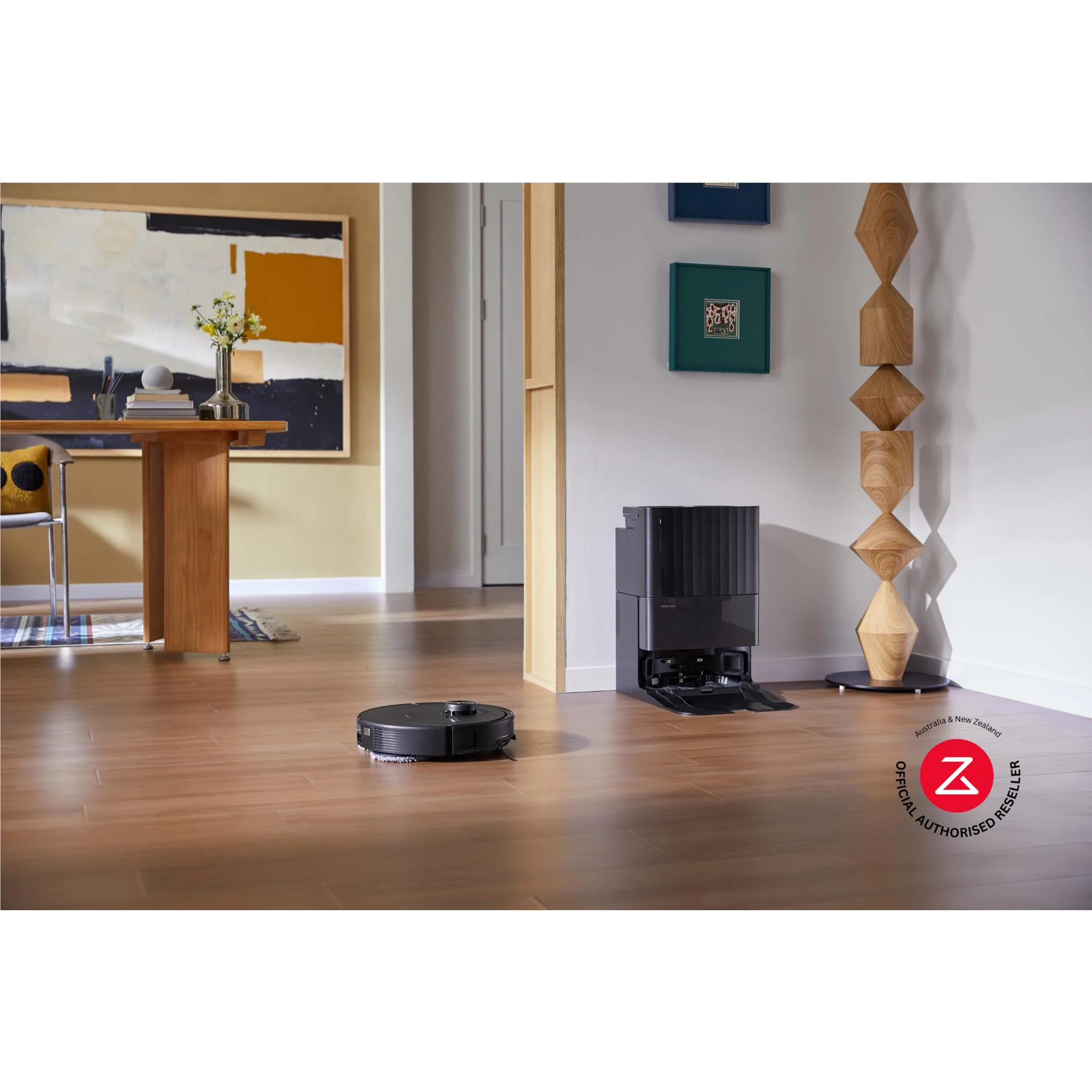 Roborock Qrevo Master Robotic Vacuum Cleaner (Black) - Image 6
