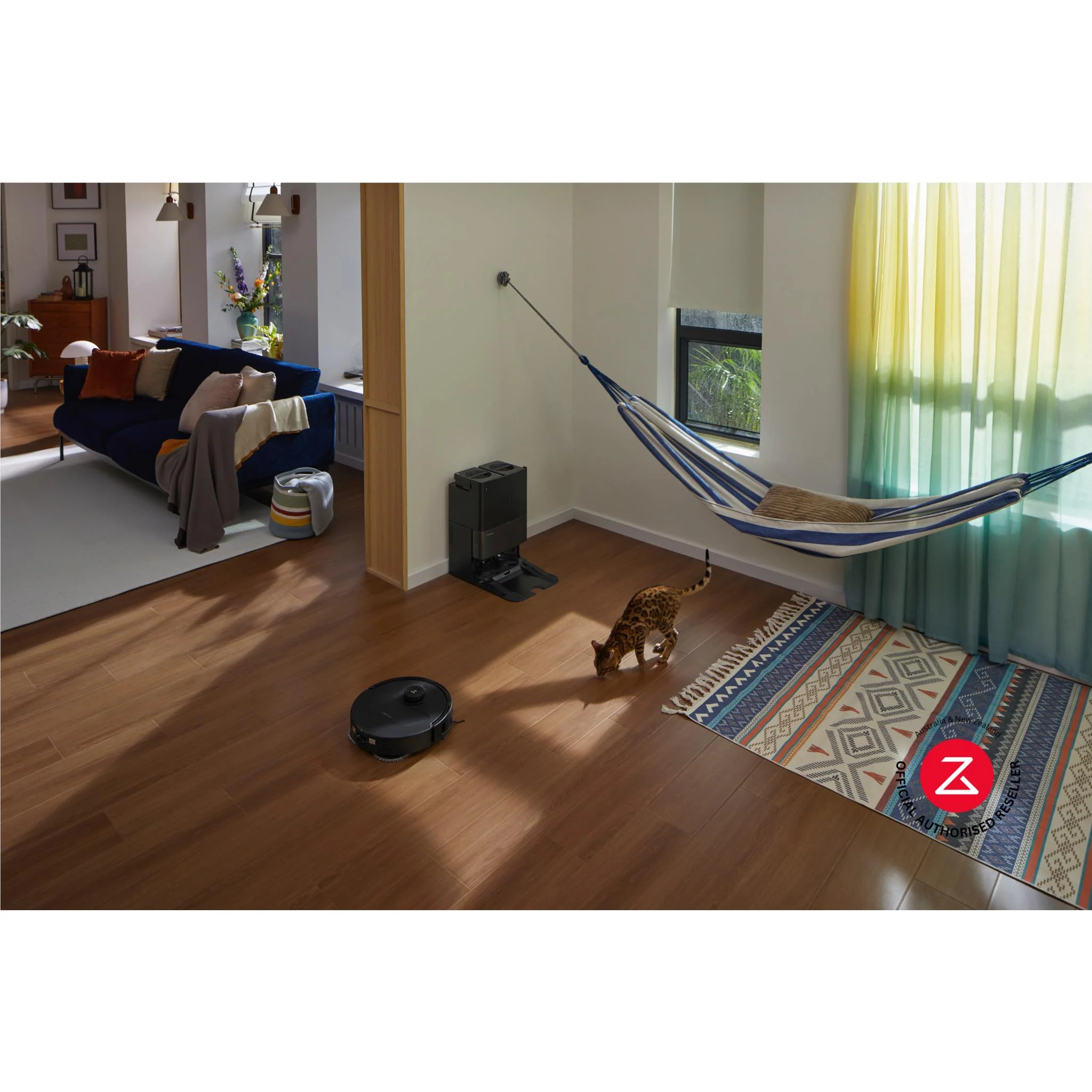 Roborock Qrevo Master Robotic Vacuum Cleaner (Black) - Image 8