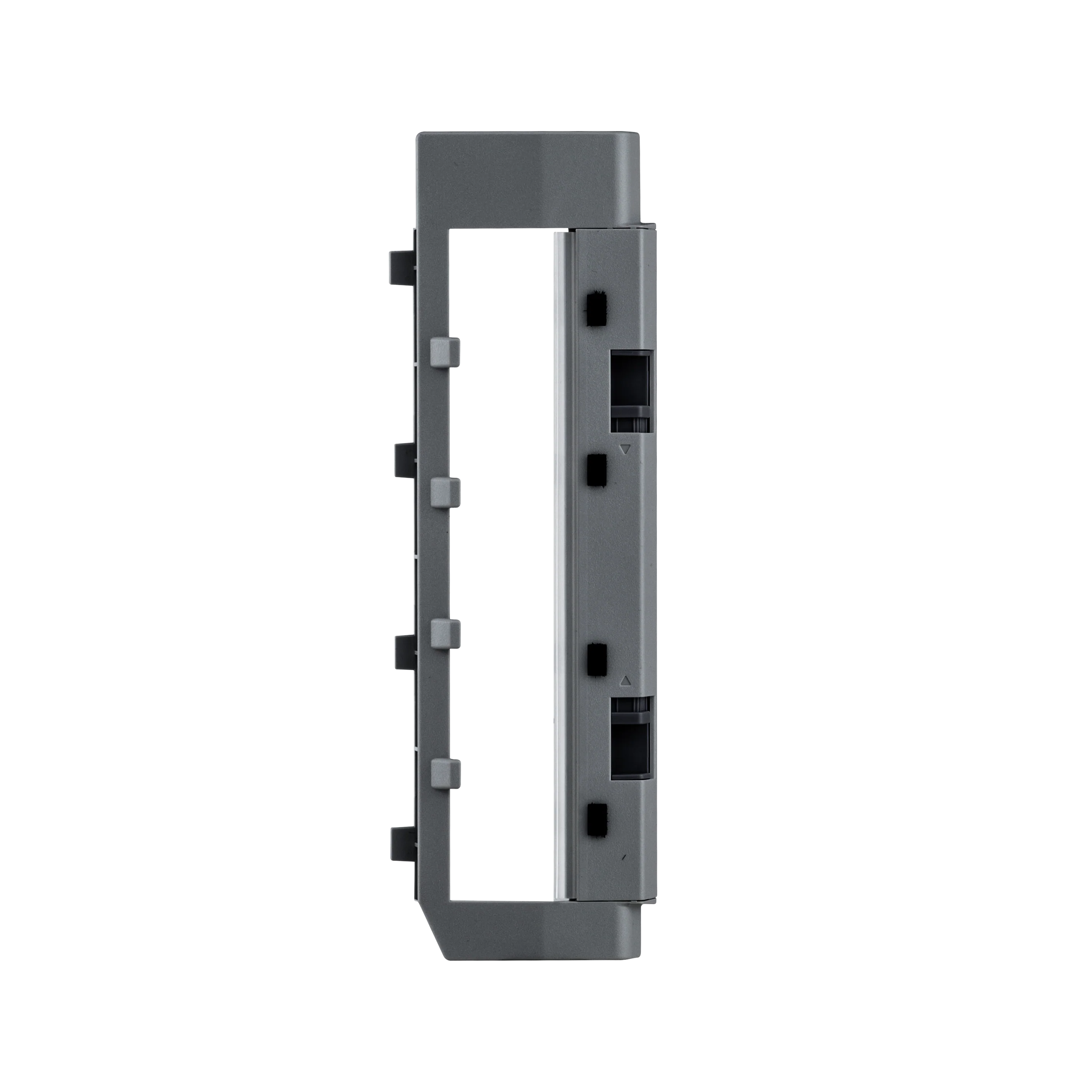 Roborock Qrevo Rubber Main Brush Cover (Black) - Image 2