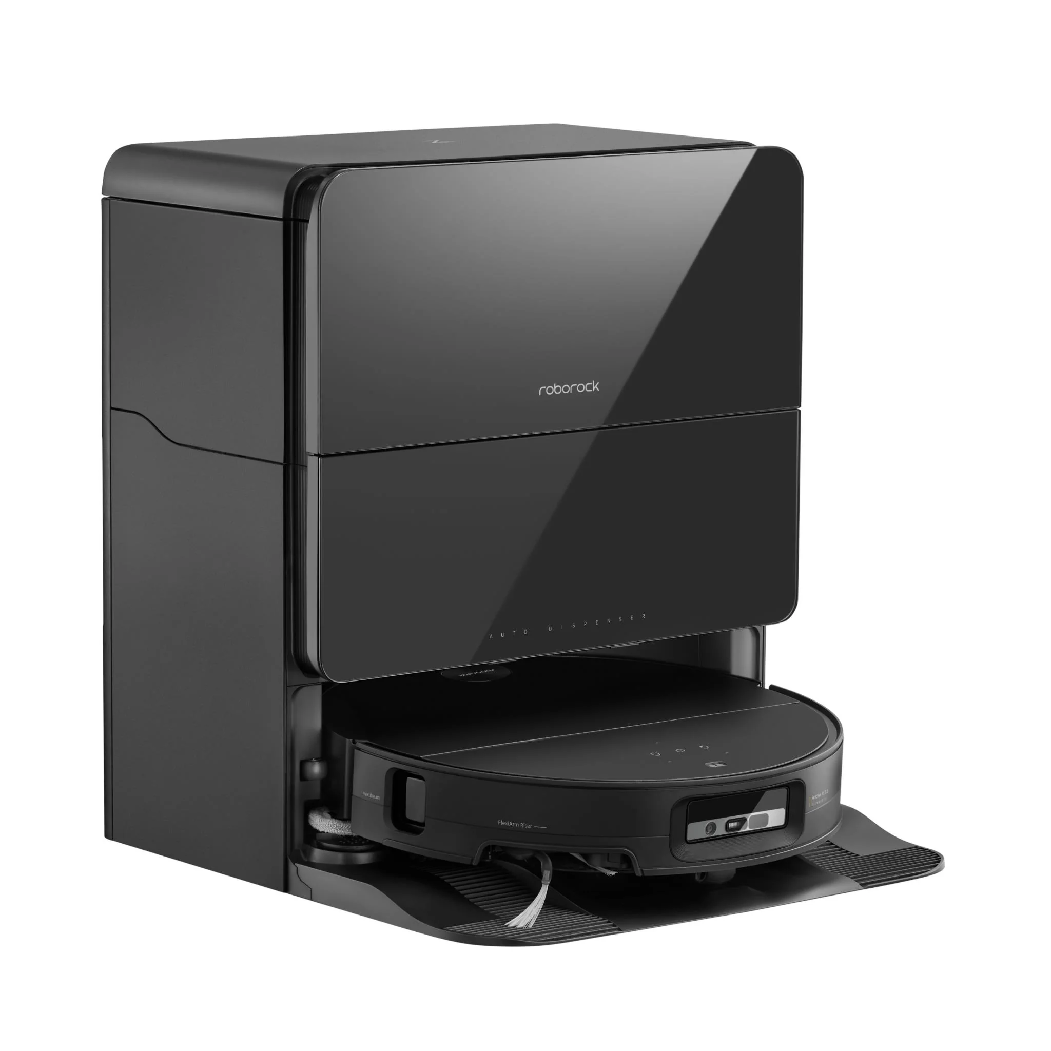 Roborock Saros 10 Robotic Vac (Black) - Image 2