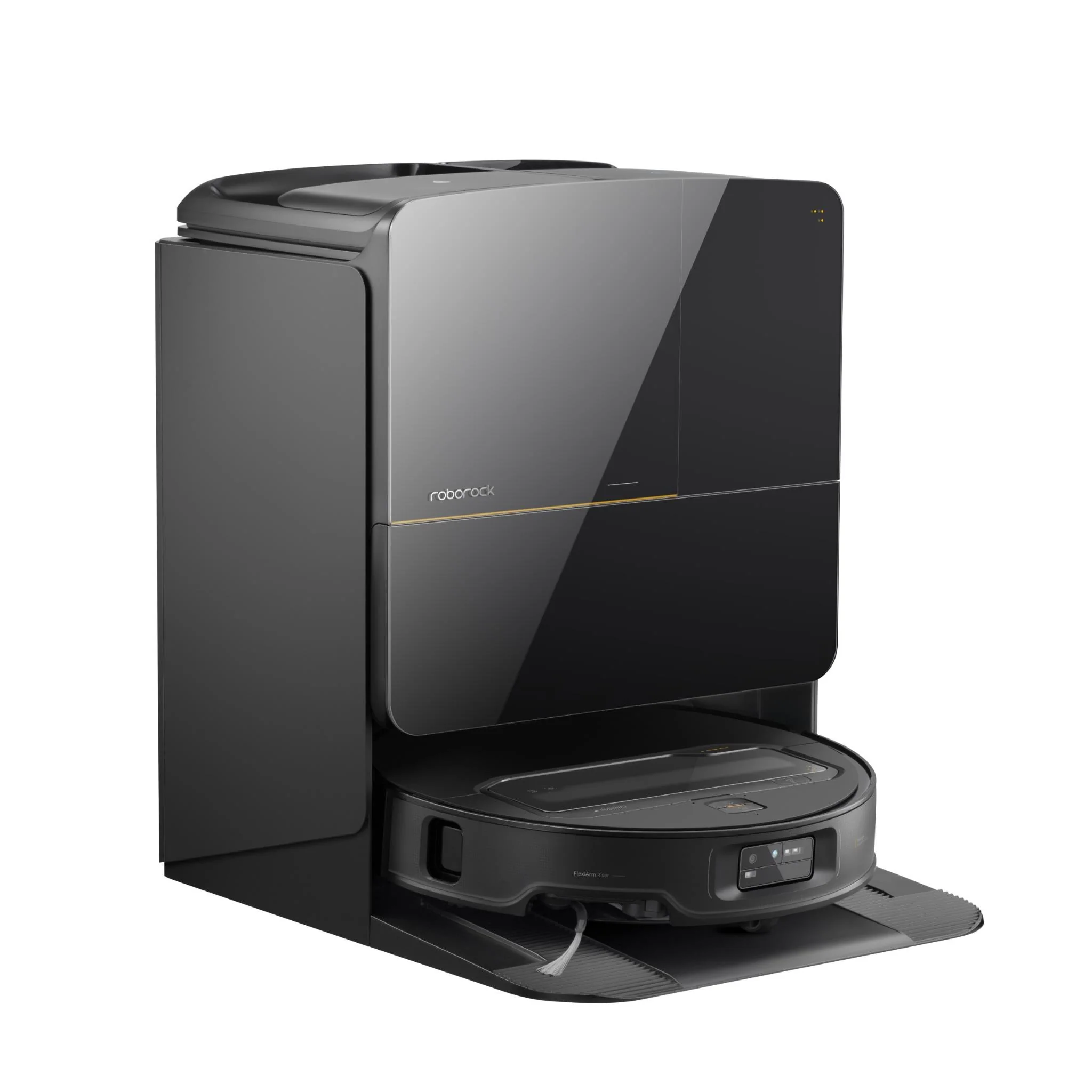 Roborock Saros Z70 Robot Vacuum with OmniGrip Mechanical Arm (Black) - Image 3