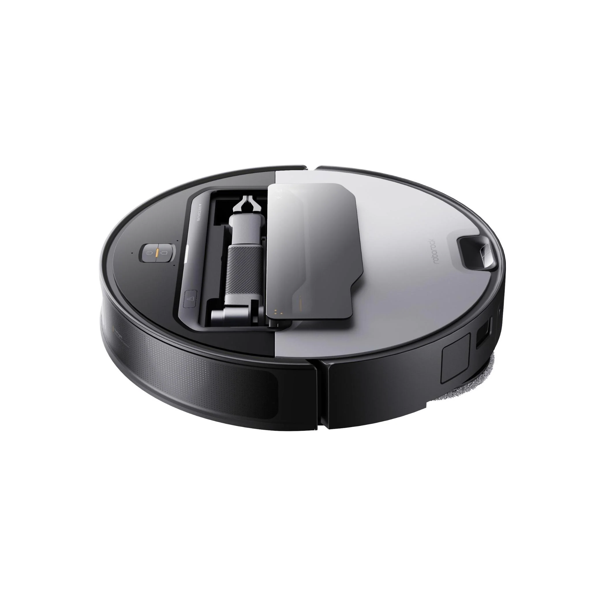 Roborock Saros Z70 Robot Vacuum with OmniGrip Mechanical Arm (Black) - Image 7