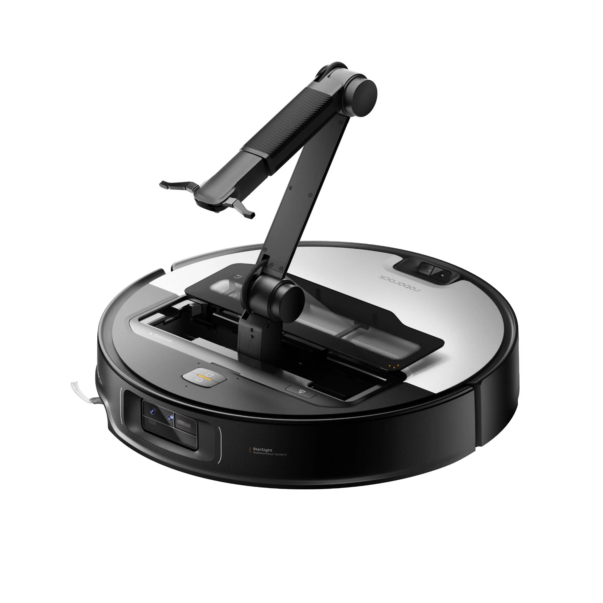 Roborock Saros Z70 Robot Vacuum with OmniGrip Mechanical Arm (Black) - Image 9