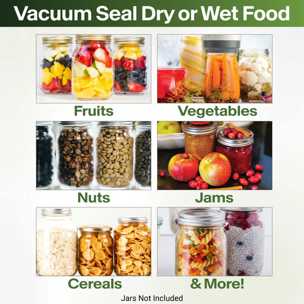 Roboseal Electric Vacuum Sealer for Jars - Image 6