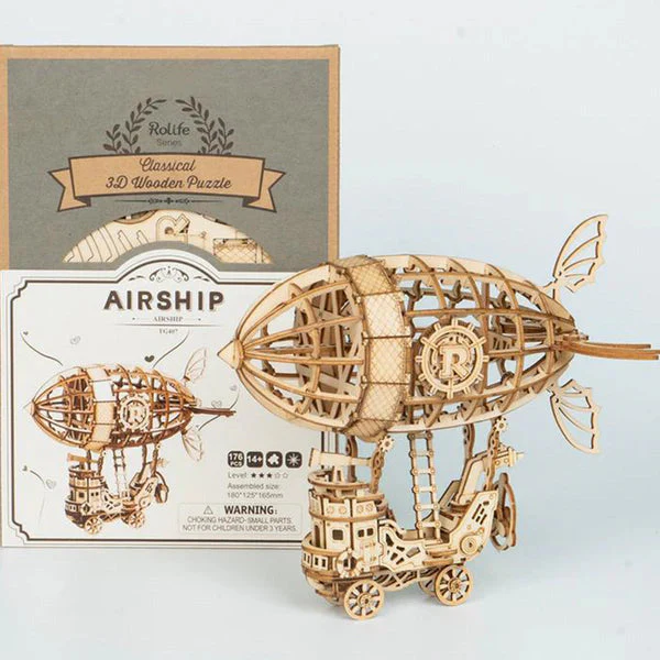 Robotime Classical 3D Airship - Image 2