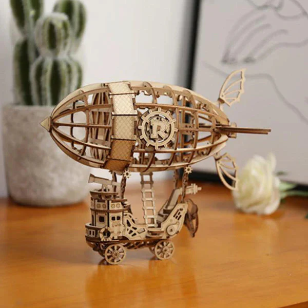 Robotime Classical 3D Airship - Image 4