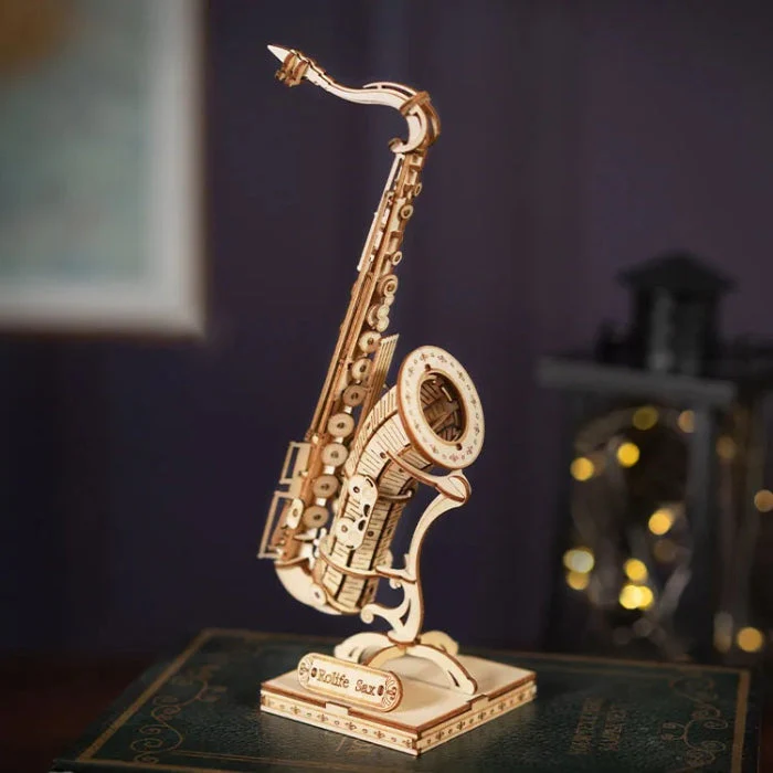 Robotime Classical 3D Saxophone - Image 3