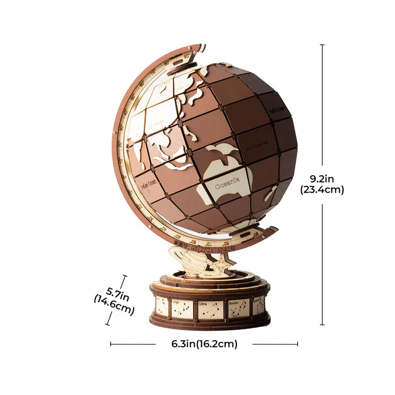 Robotime DIY Global Wonders - Image 4