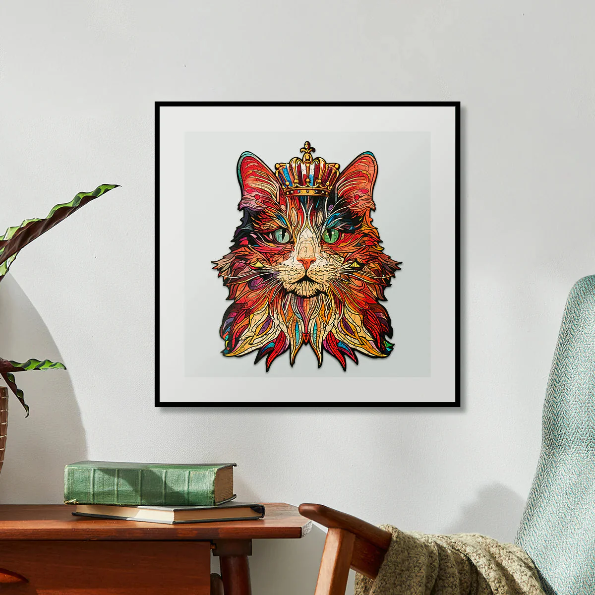 Robotime Paradise Cat King Puzzle - Image 5