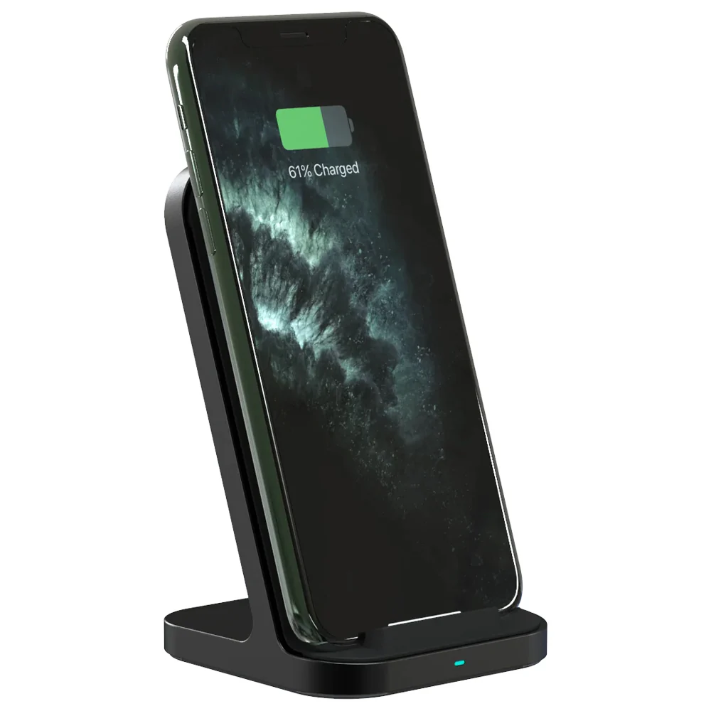 RockRose Airwave 10W Wireless Charging Stand (Black)
