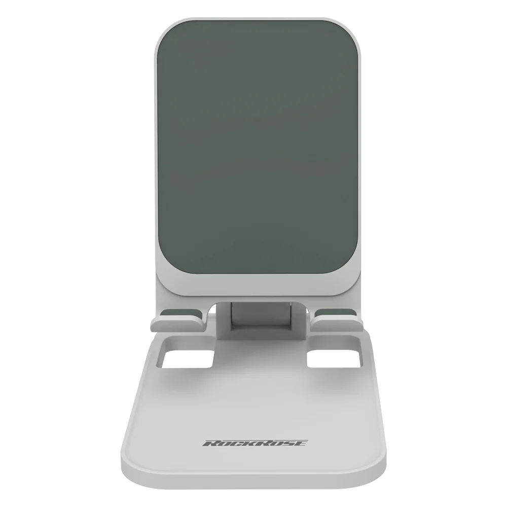 RockRose Anyview Ease Foldable Desktop Phone Stand (White) - Image 2