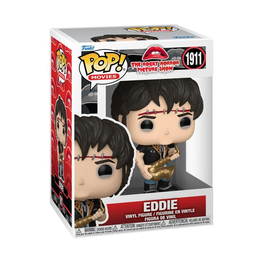 Rocky Horror Picture Show - Eddie Pop! Vinyl - Image 2