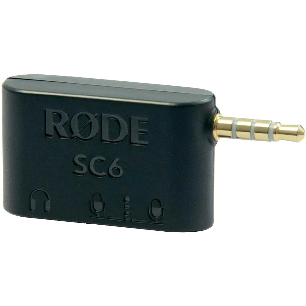 Rode SC6 Dual TRRS Input With Headphone Output - Image 3