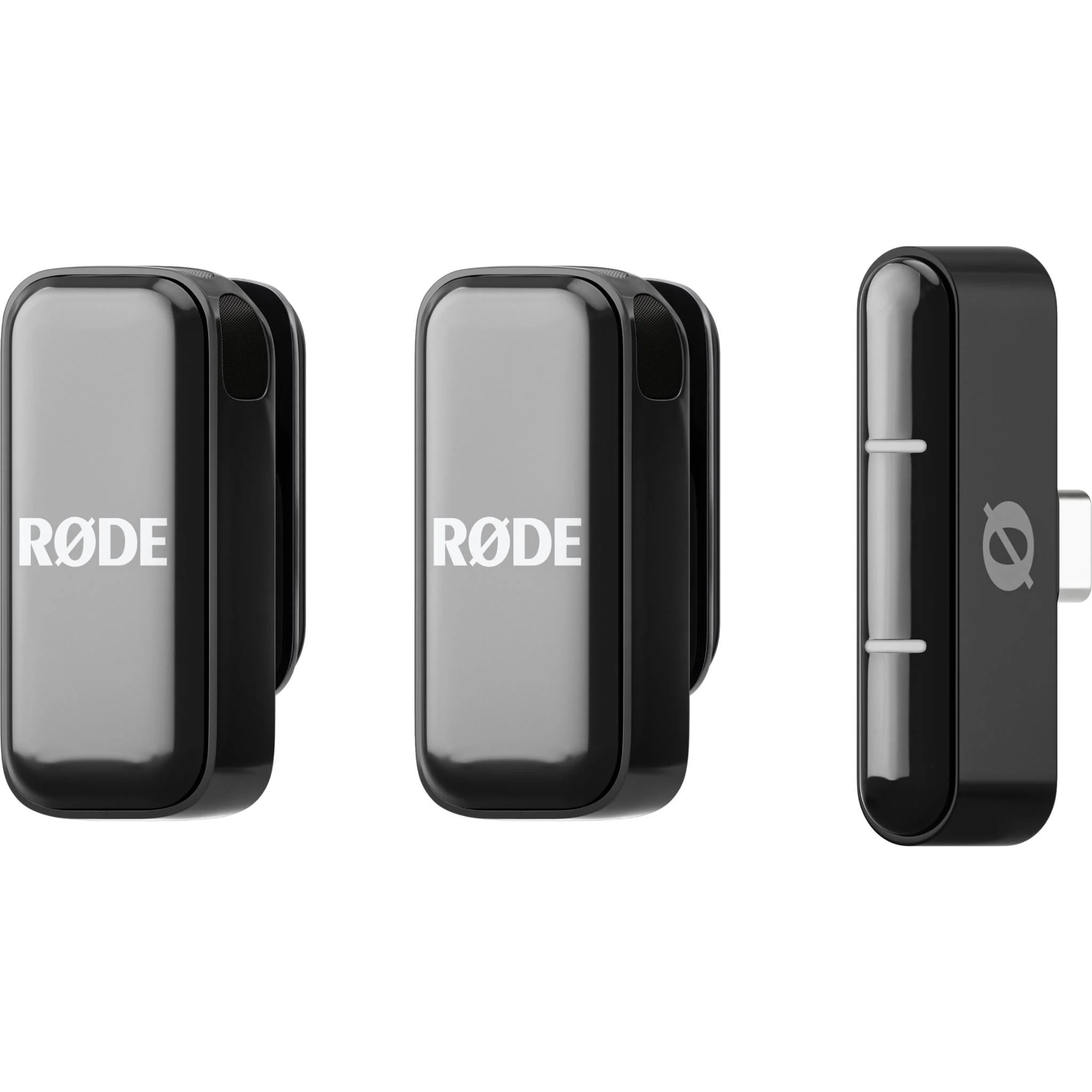 Rode Wireless Micro Ultra-compact 2-Person Wireless Microphone USB-C (Black) - Image 2
