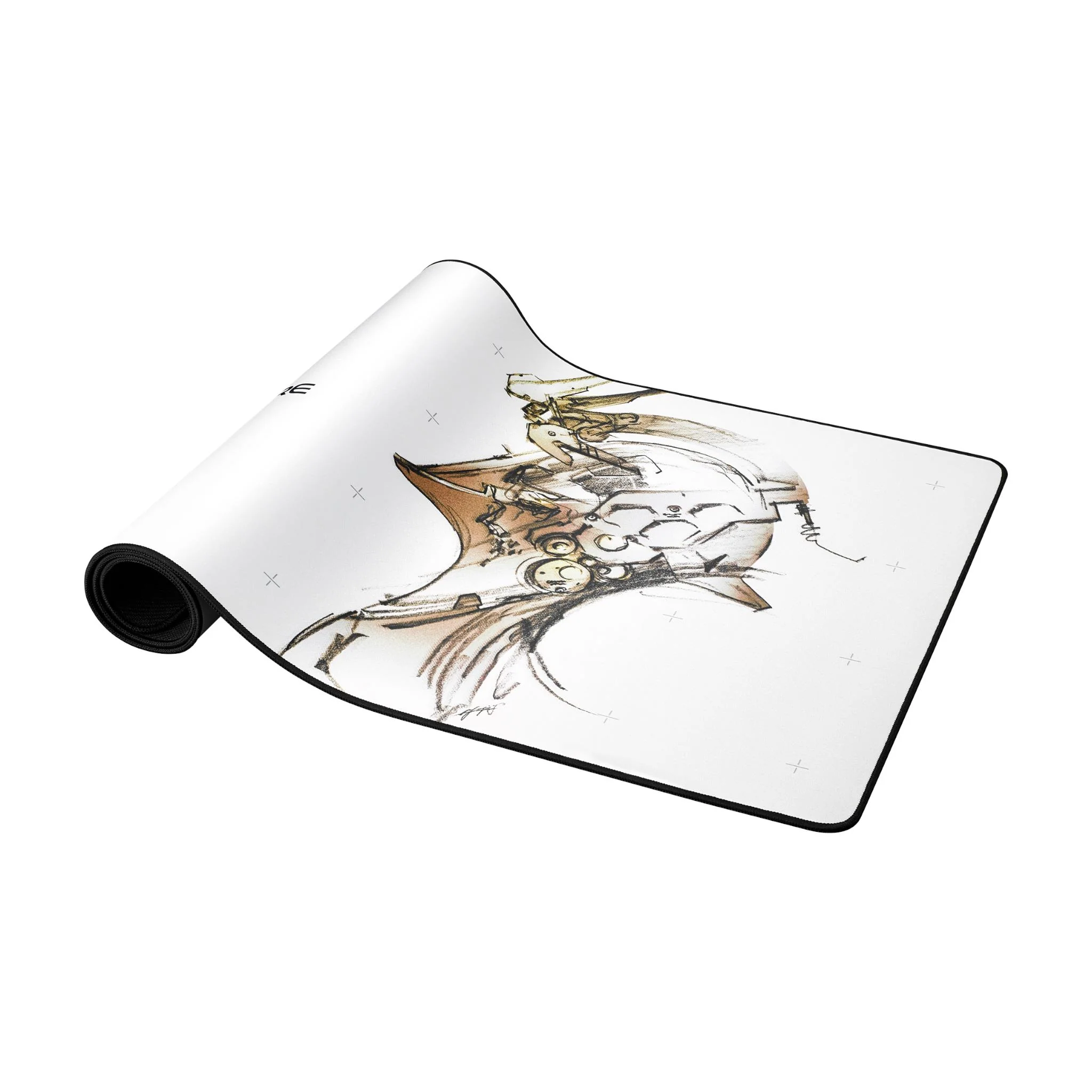 ROG Scabbard II - KJP Kojima Productions Edition Mouse Pad - Image 5