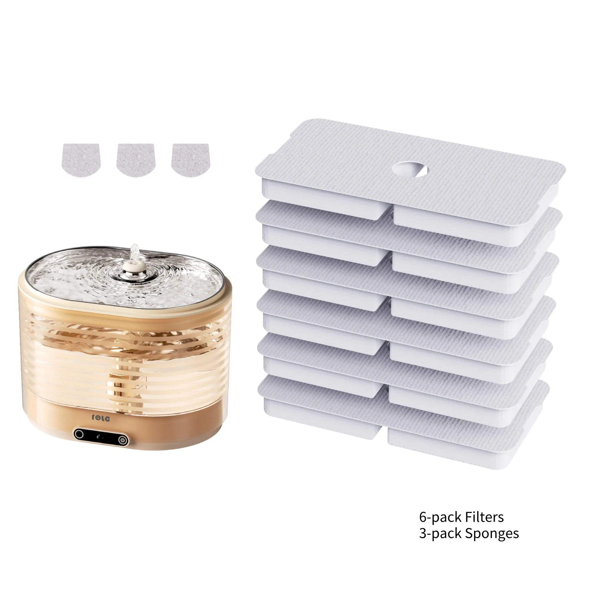ROLA Smart Water Fountain -  Filters - Image 2