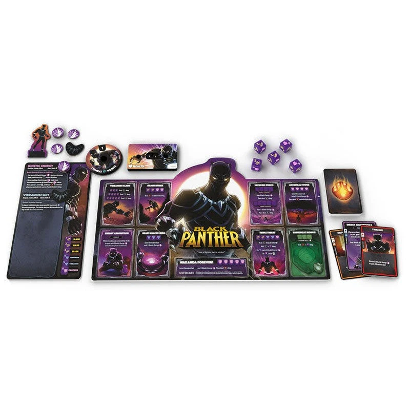Roxley Dice Throne Marvel 2 Hero Box 1 Captain Marvel and Black Panther Game - Image 3