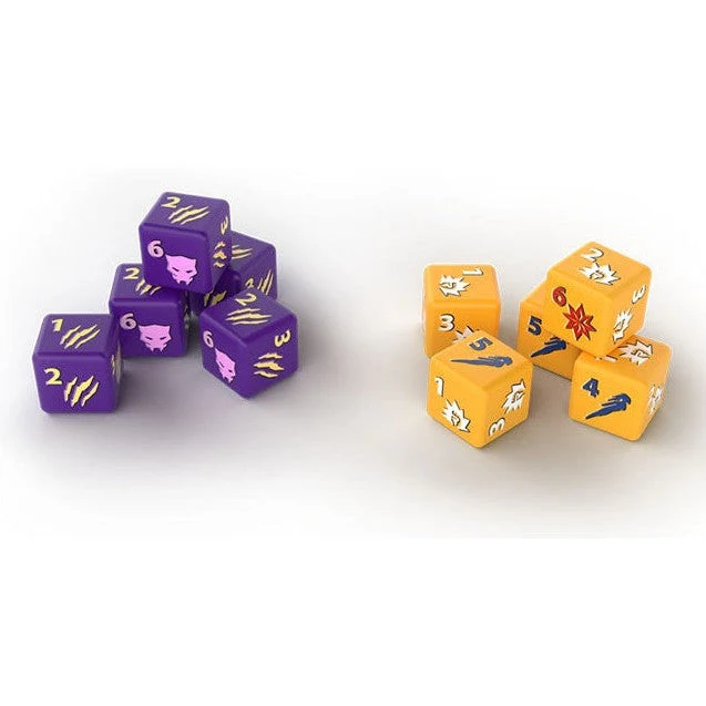 Roxley Dice Throne Marvel 2 Hero Box 1 Captain Marvel and Black Panther Game - Image 4