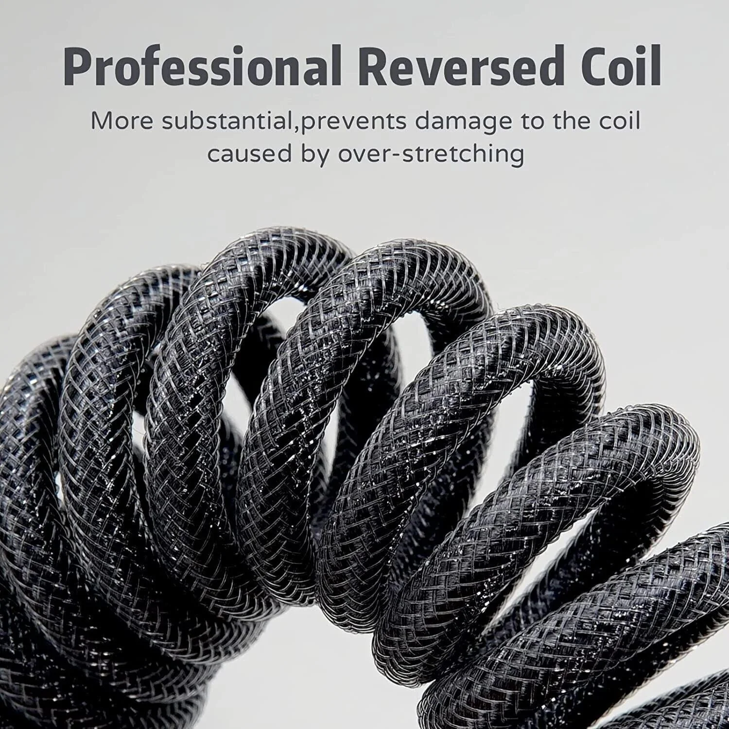 Royal Kludge Coiled Avaitor Cable (Blue) - Image 3