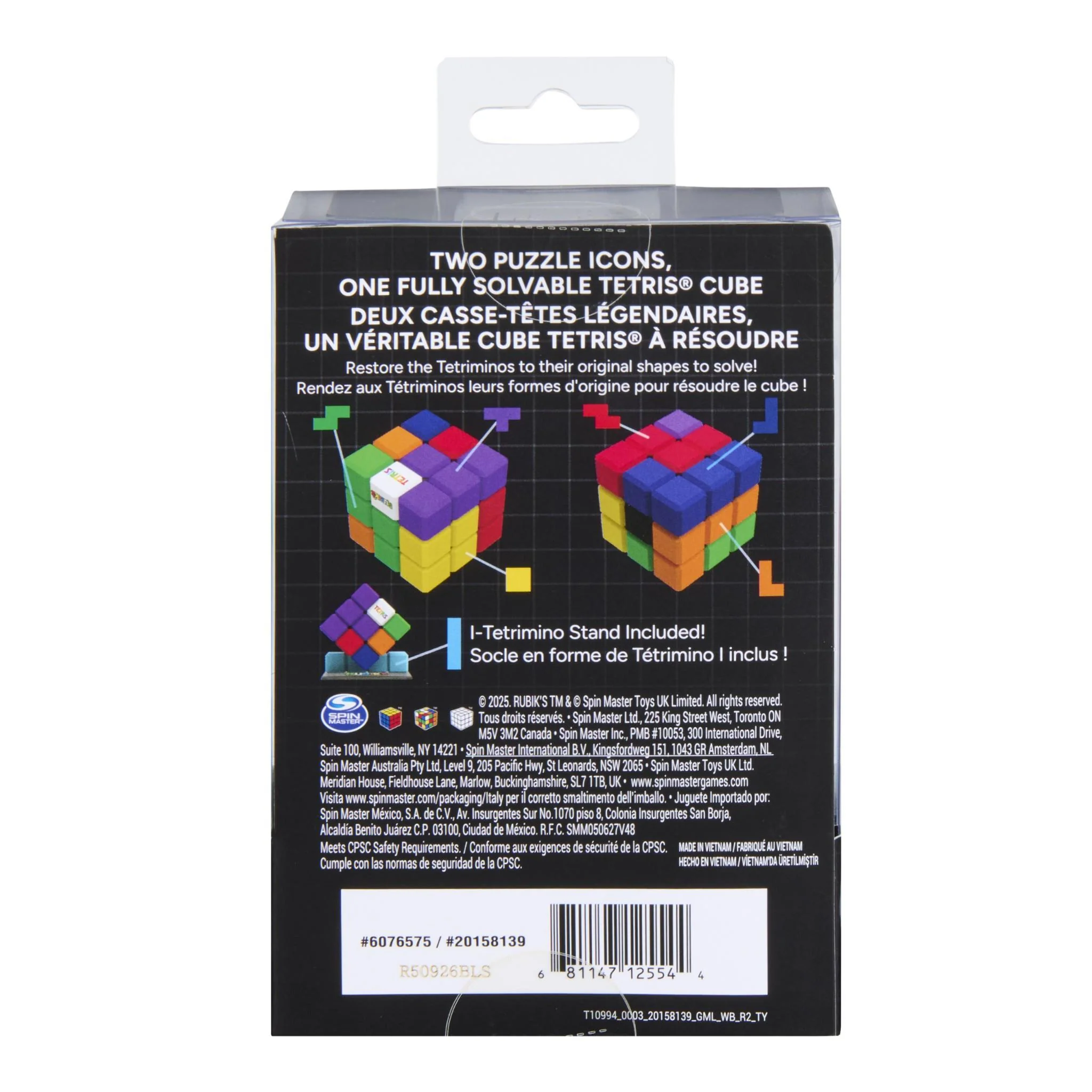 Rubik's: 3X3 Tetris Cube - Image 5