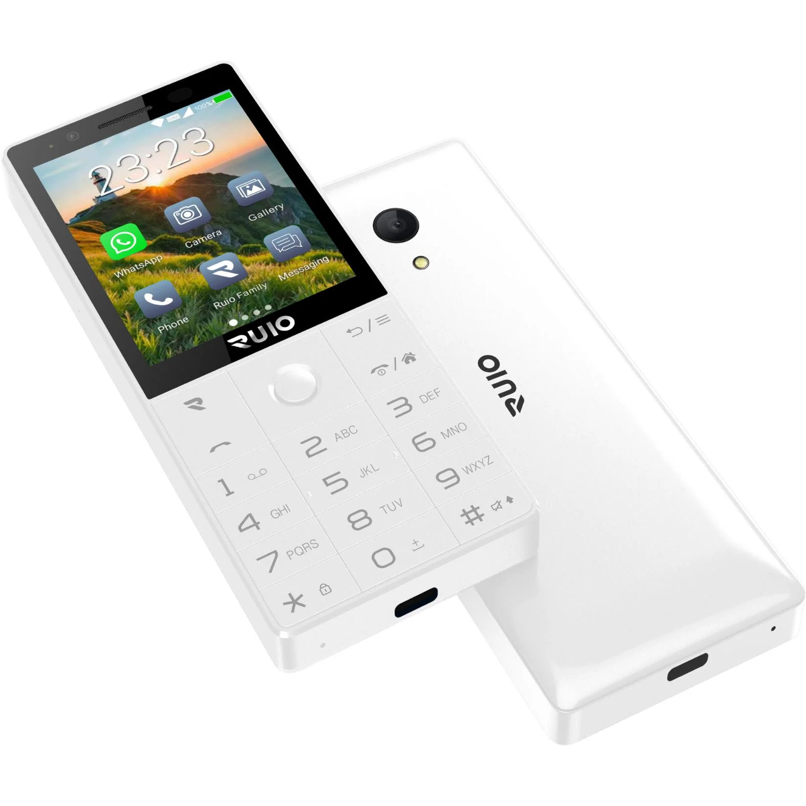 RUIO Joy 4G (Pearl White) - Image 2