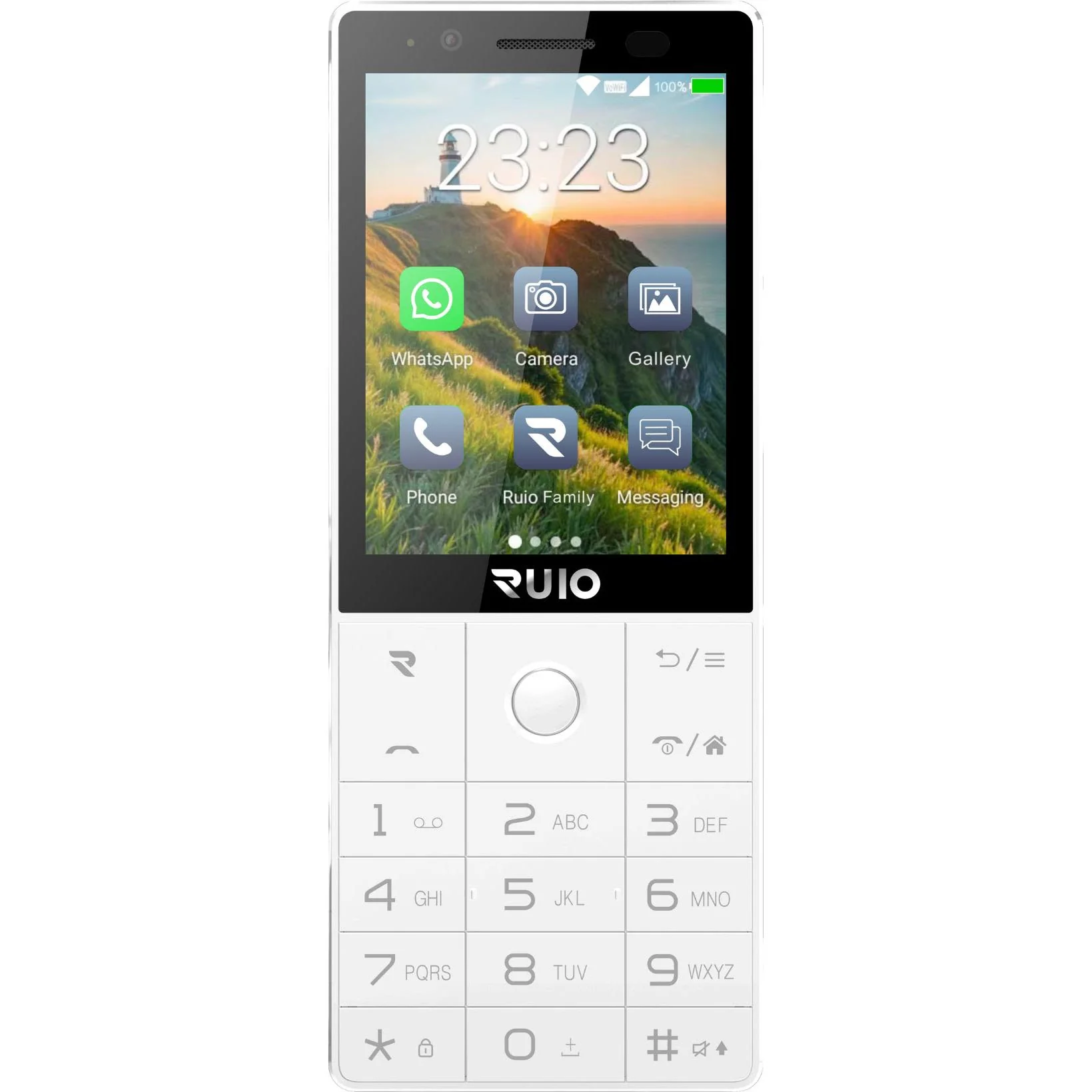 RUIO Joy 4G (Pearl White) - Image 3