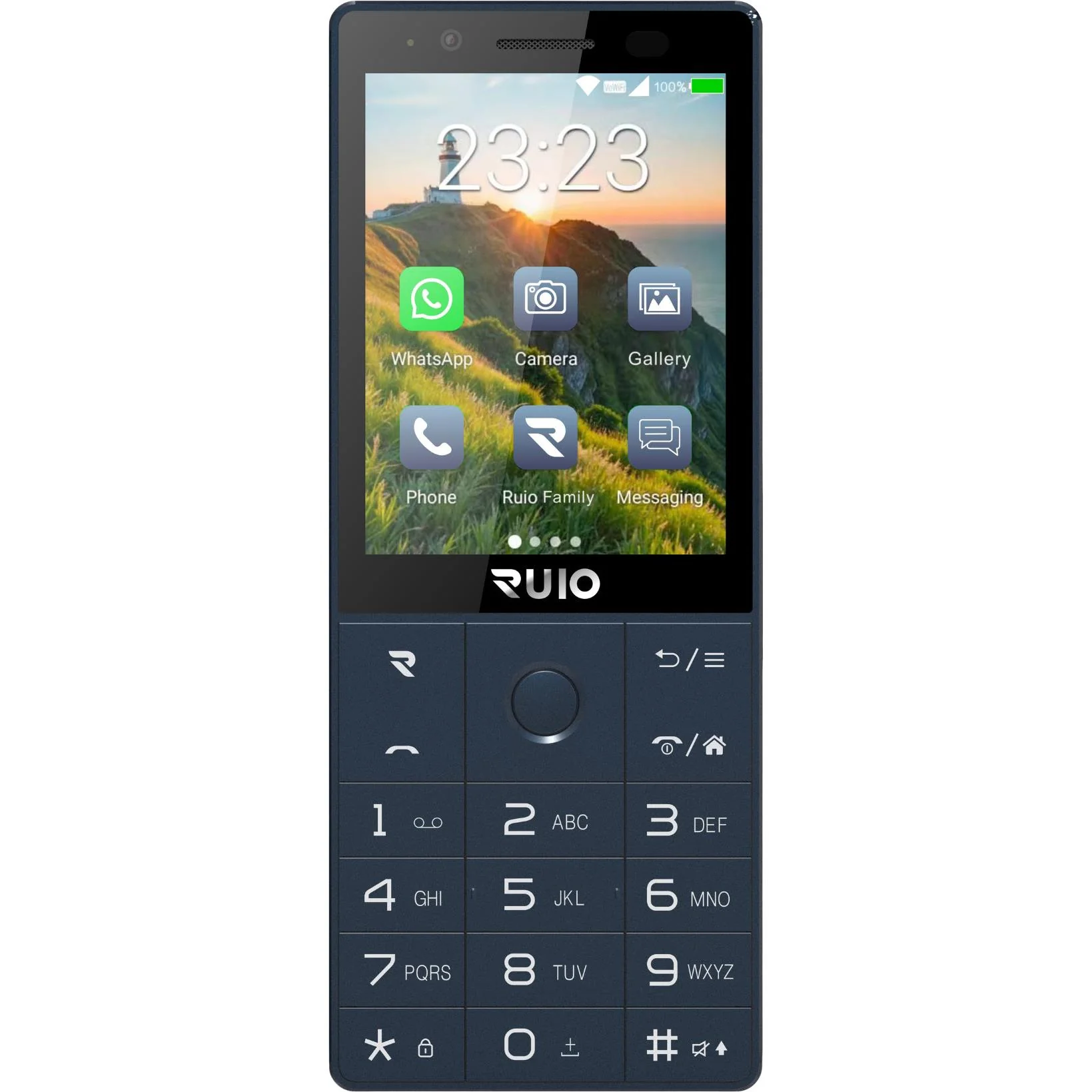 RUIO Joy 4G (Stealth Grey) - Image 3
