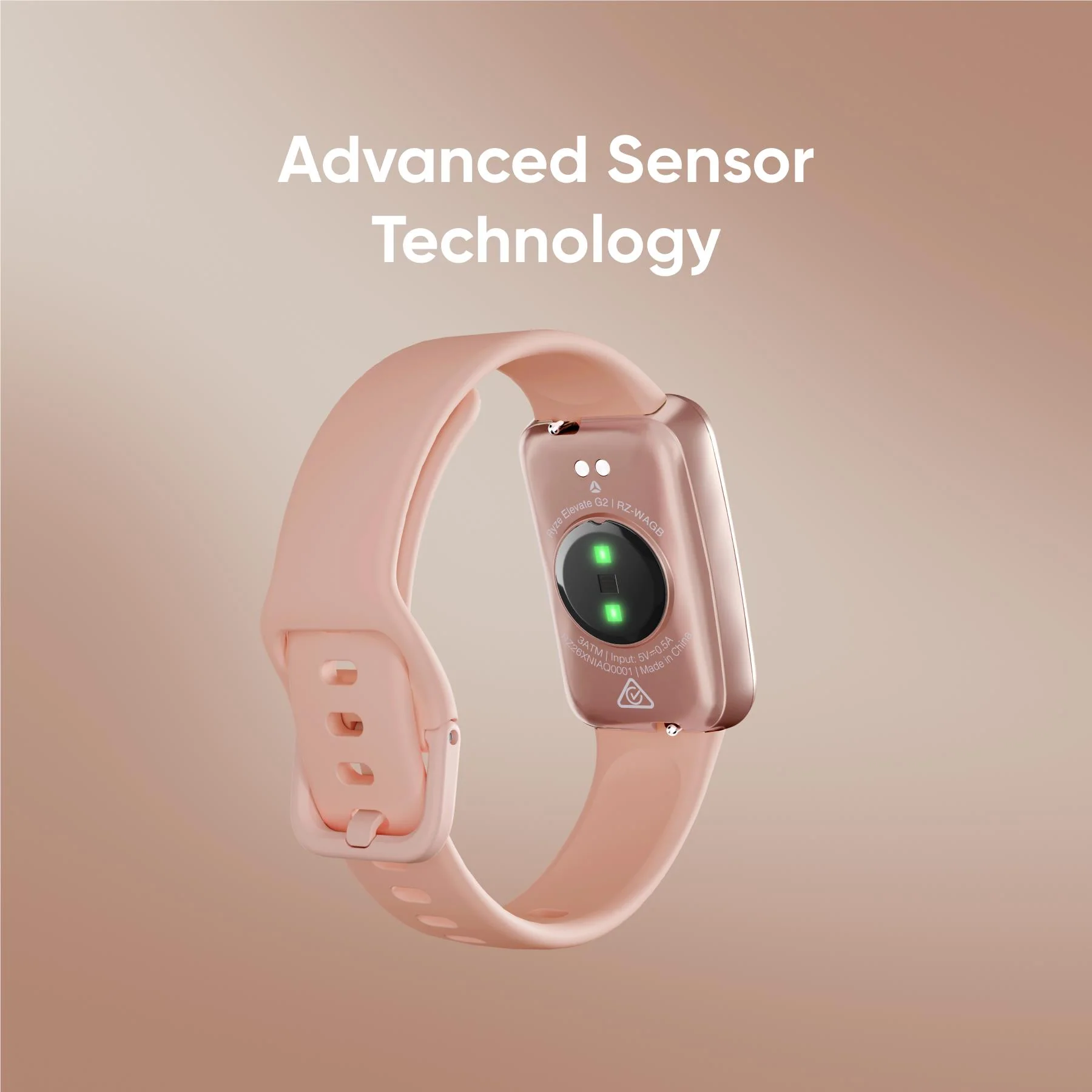 Ryze Elevate Gen2 Smart Watch (Pink & Hot Pink) - Image 13