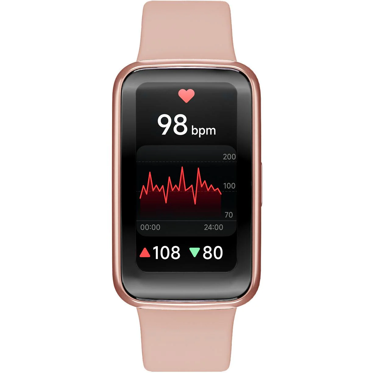 Ryze Elevate Gen2 Smart Watch (Pink & Hot Pink) - Image 5