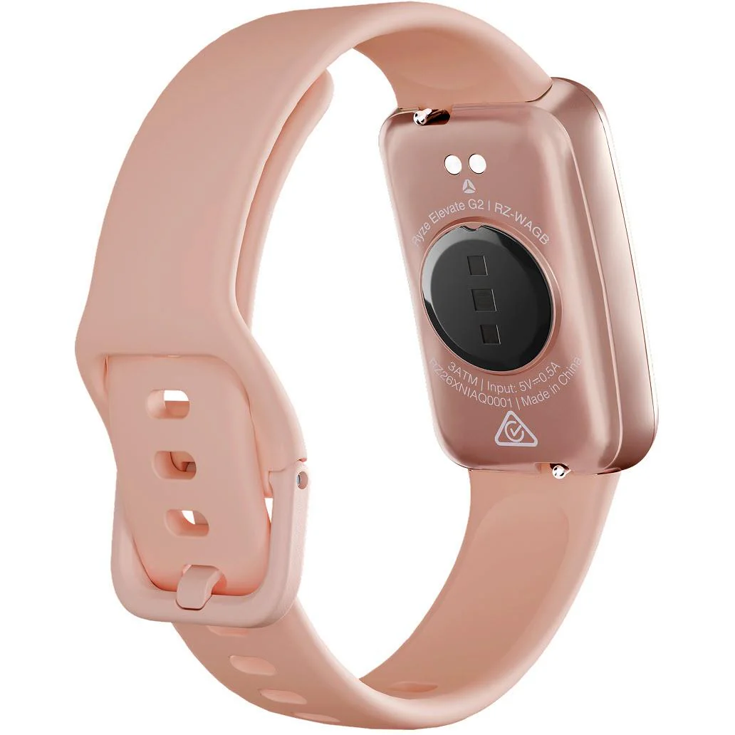 Ryze Elevate Gen2 Smart Watch (Pink & Hot Pink) - Image 6