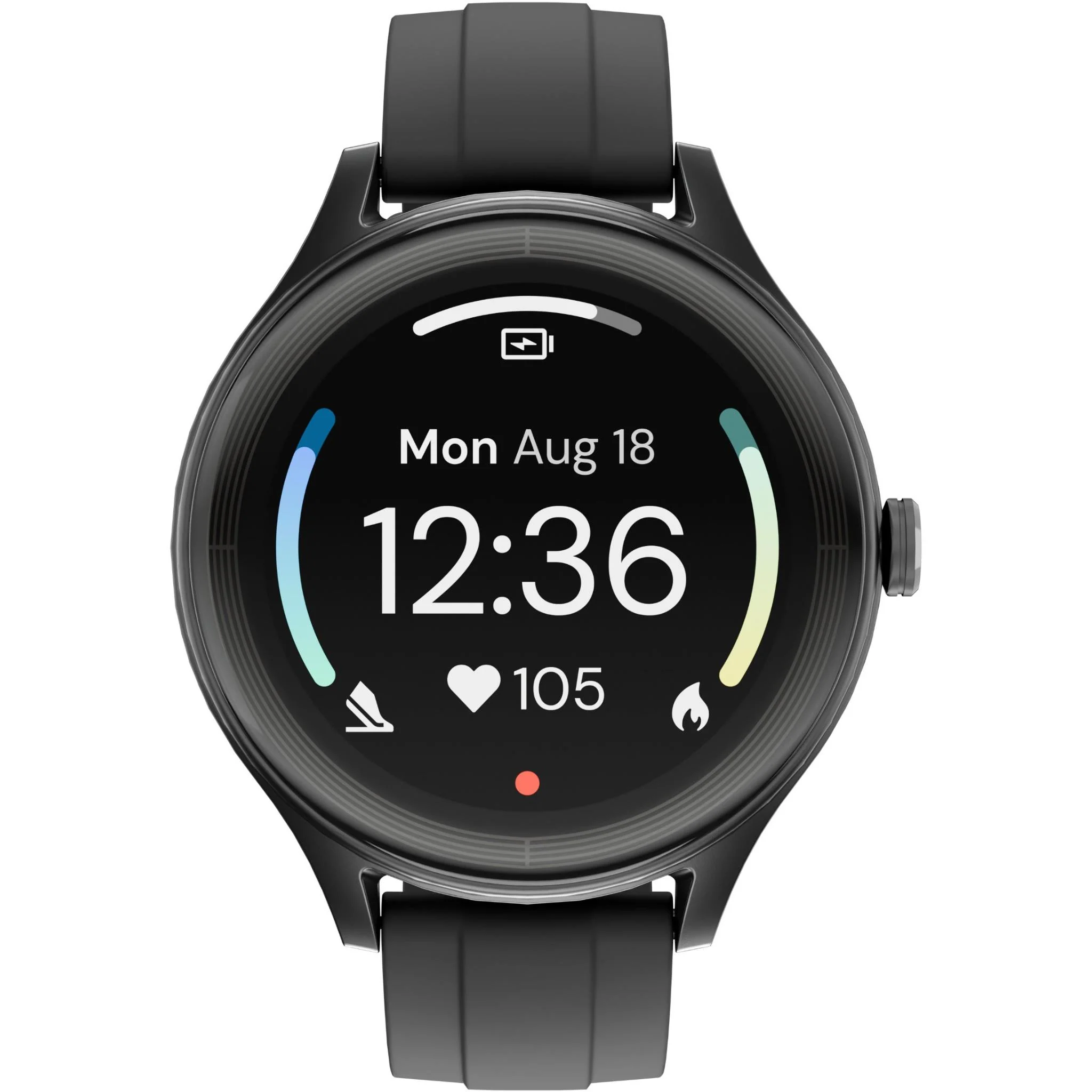 Ryze Flex Gen 2 Smart Watch (Black & Blue) - Image 4
