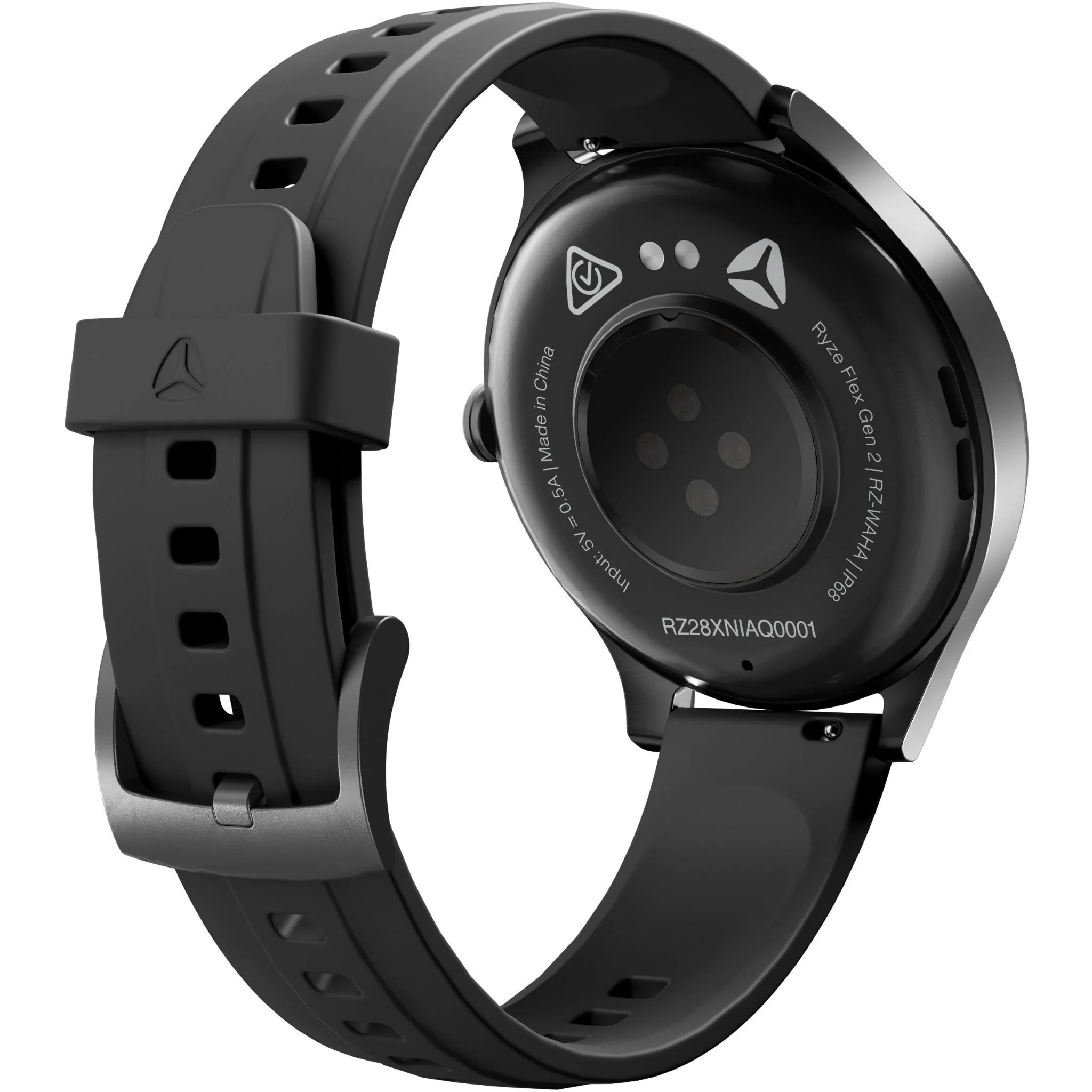 Ryze Flex Gen 2 Smart Watch (Black & Blue) - Image 6